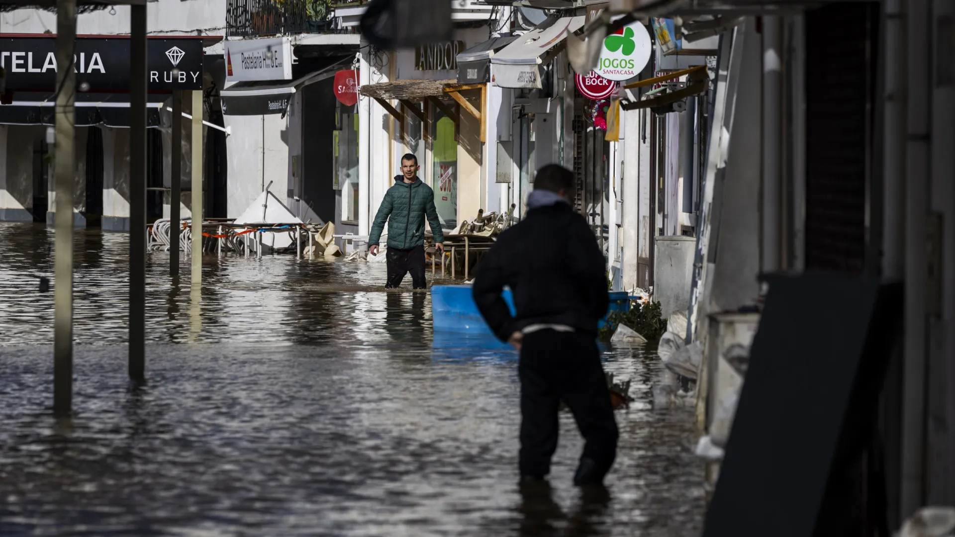 
                    Autoridades em Alcácer mantêm-se atentas às descargas das barragens
                