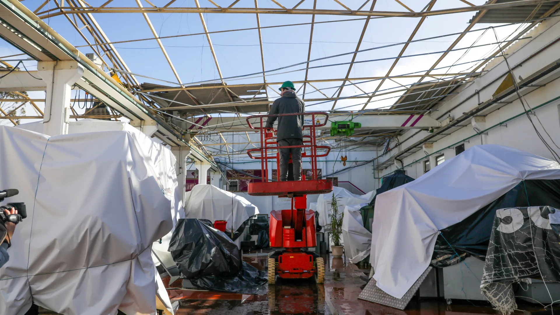 
                    Mais de 100 mil sinistros participados às seguradoras devido ao mau tempo
                