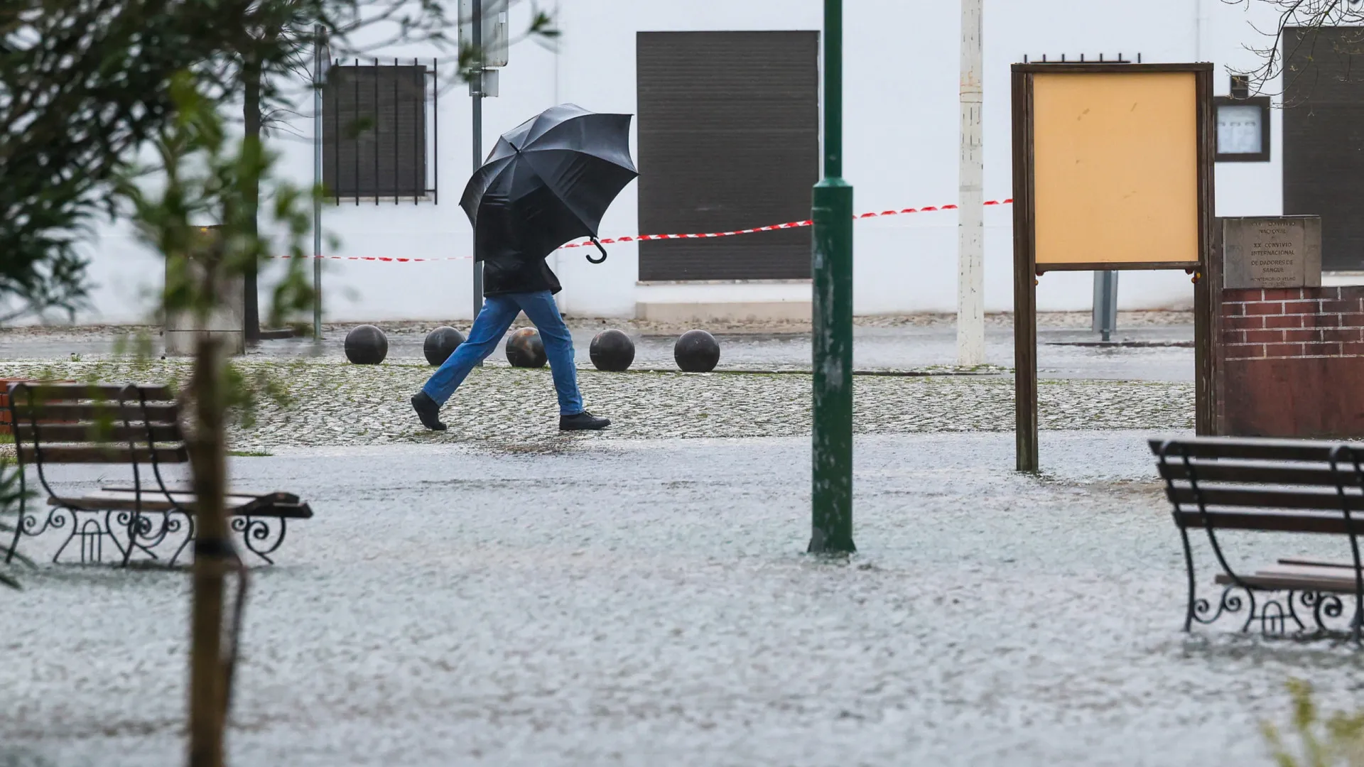 Proteção Civil dá conta de madrugada normal na região Centro
