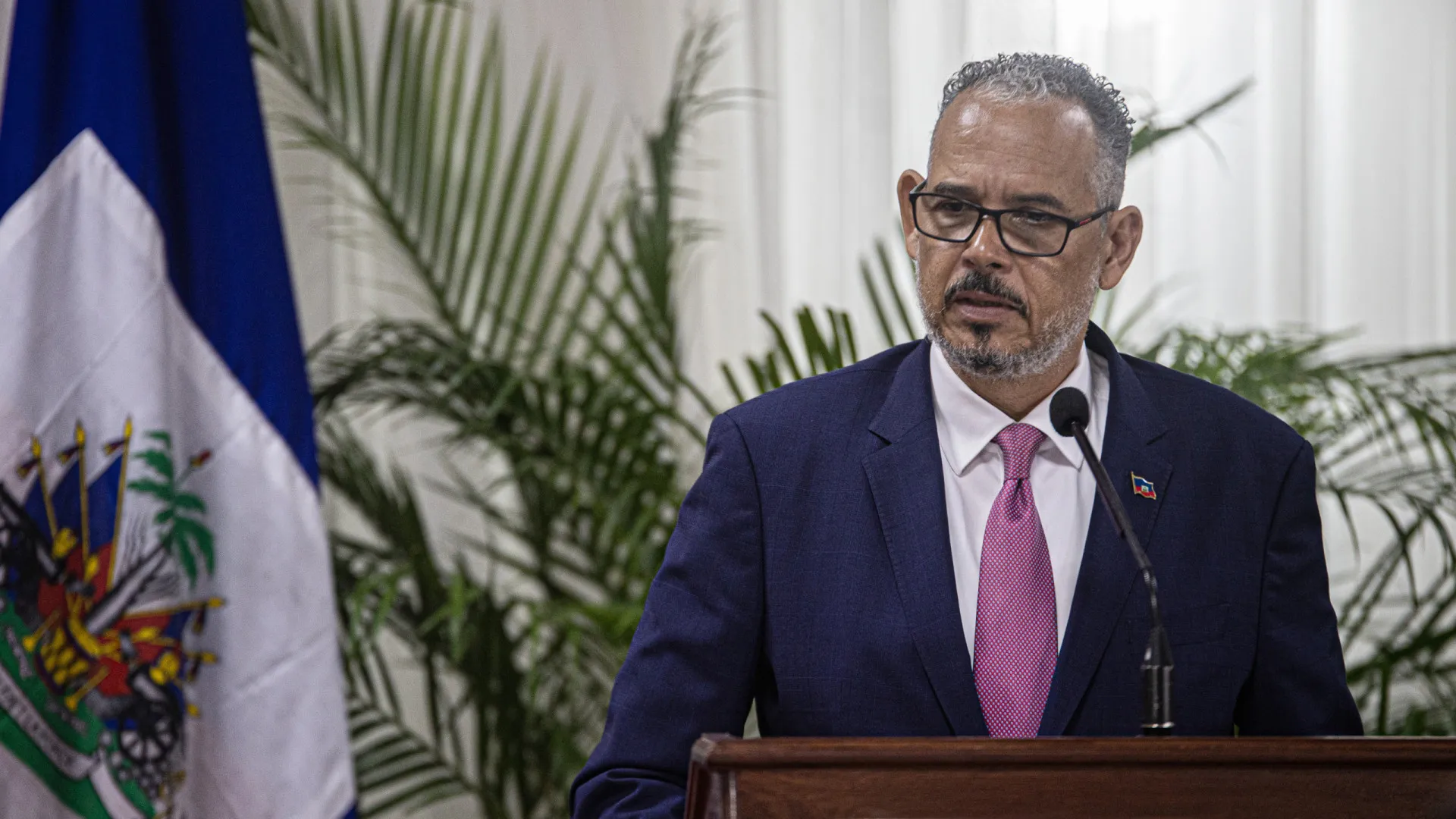 
                    Haiti. Conselho presidencial dissolvido após tensão com primeiro-ministro
                