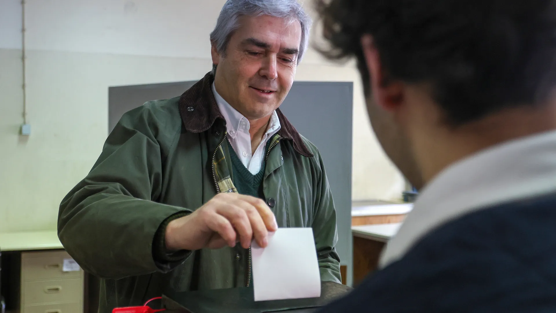 
                    Nuno Melo apelou ao voto apesar das 