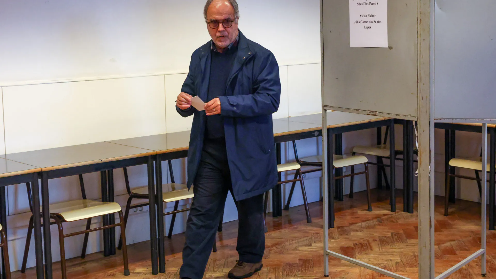 
                    Líder do BE espera novo Presidente 