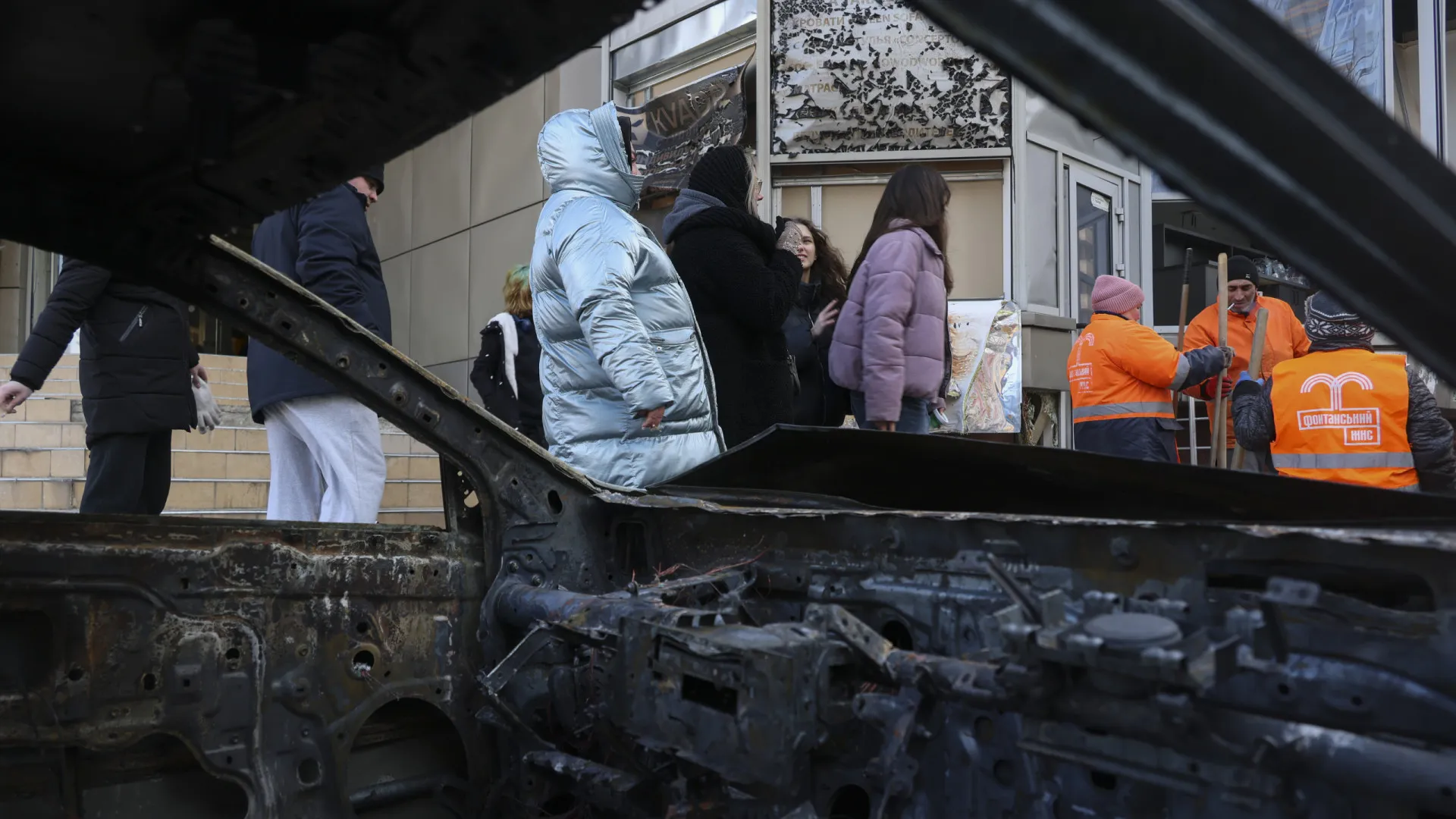 
                    Rússia atacou com 125 drones infraestrutura energética ucraniana
                