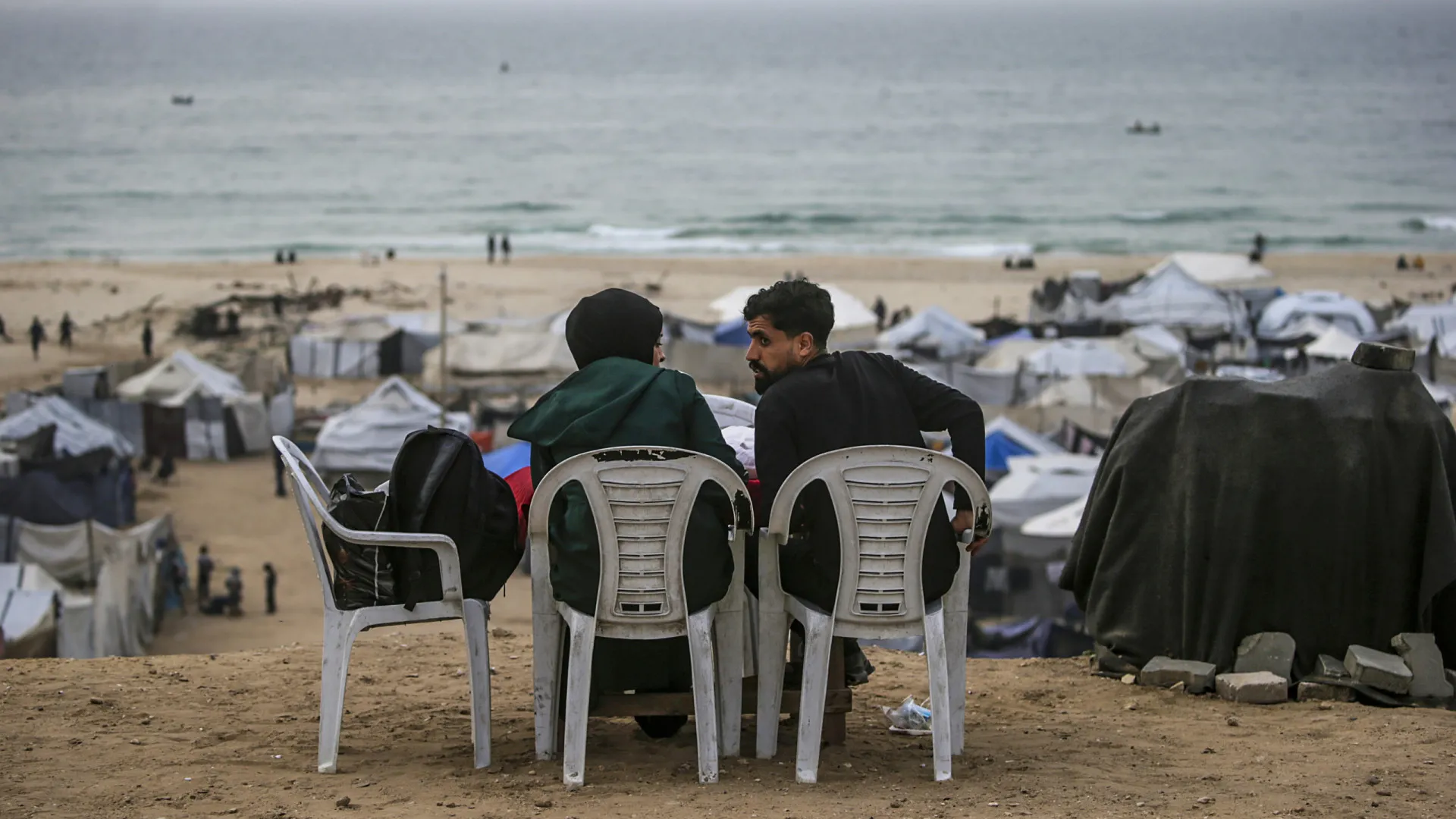 
                    Governo proposto por Trump para Gaza reclama 