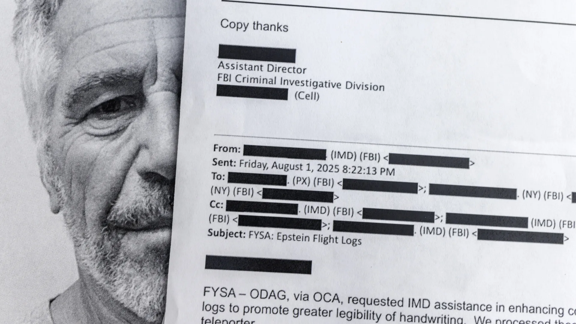 
                    Autoridades francesas pedem a vítimas de Epstein que se apresentem
                