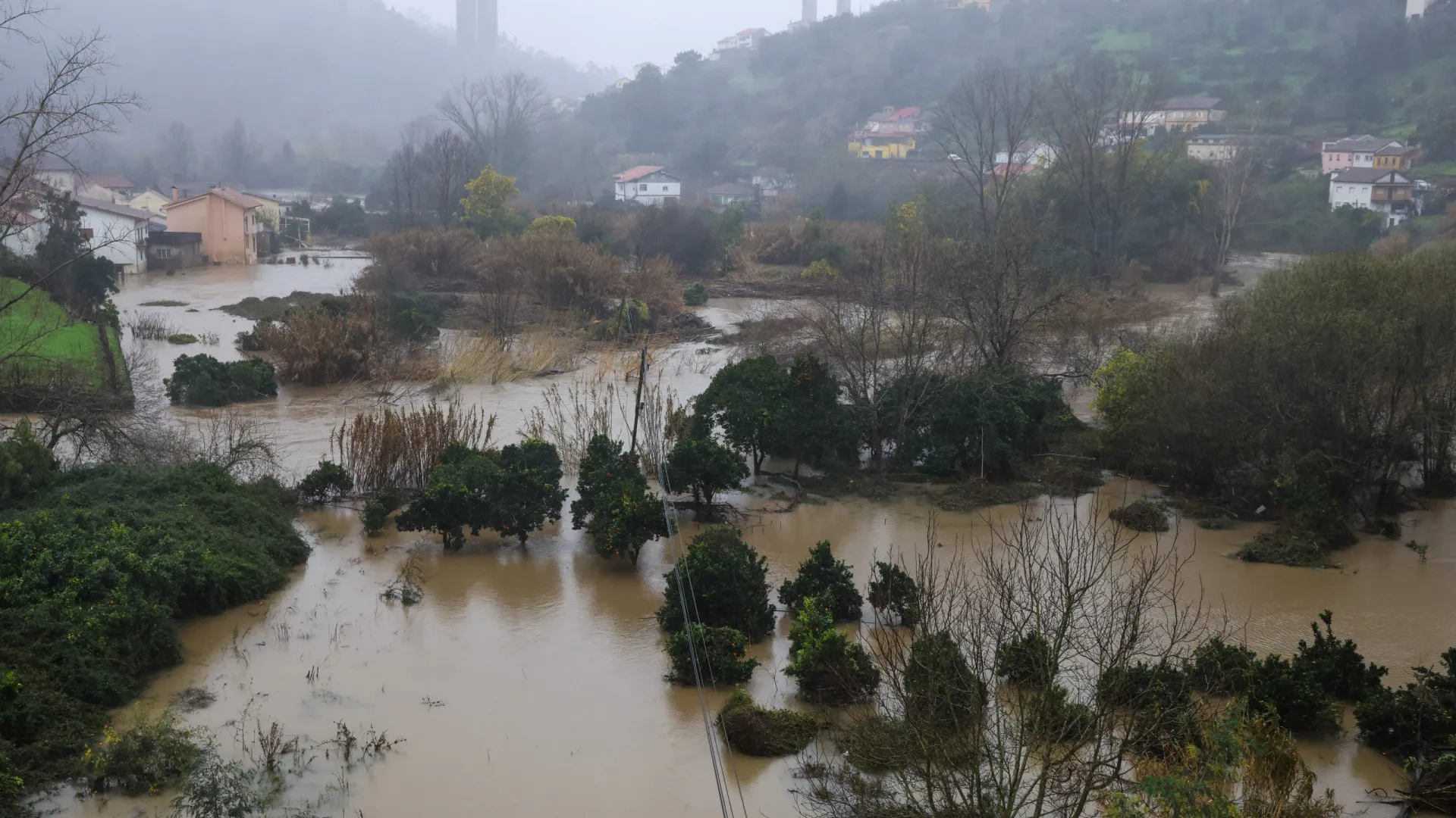 
                    Pessoas retiradas em Coimbra retidas pelo menos até quinta-feira
                
