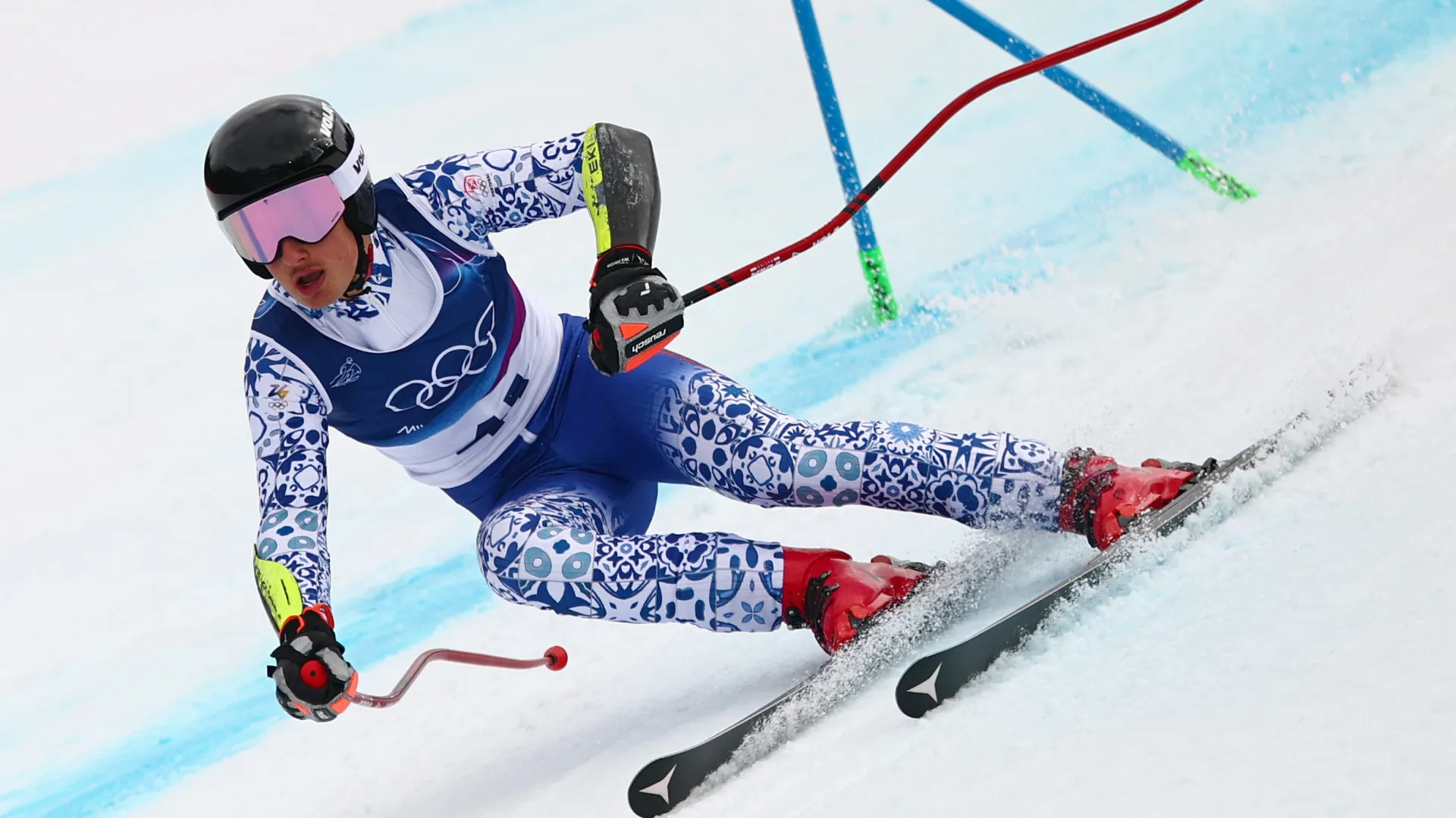 
                    Emeric Guerillot iguala melhor prestação portuguesa em ski alpino
                