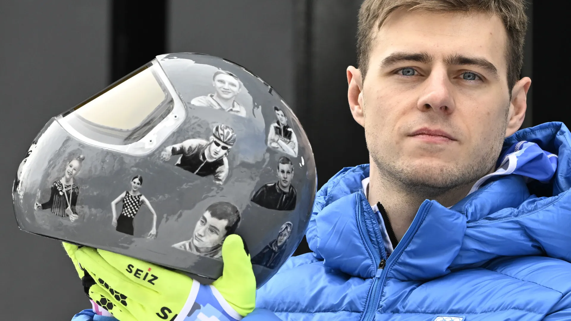 
                    Ucraniano banido dos Jogos Olímpicos de Inverno por causa do capacete
                