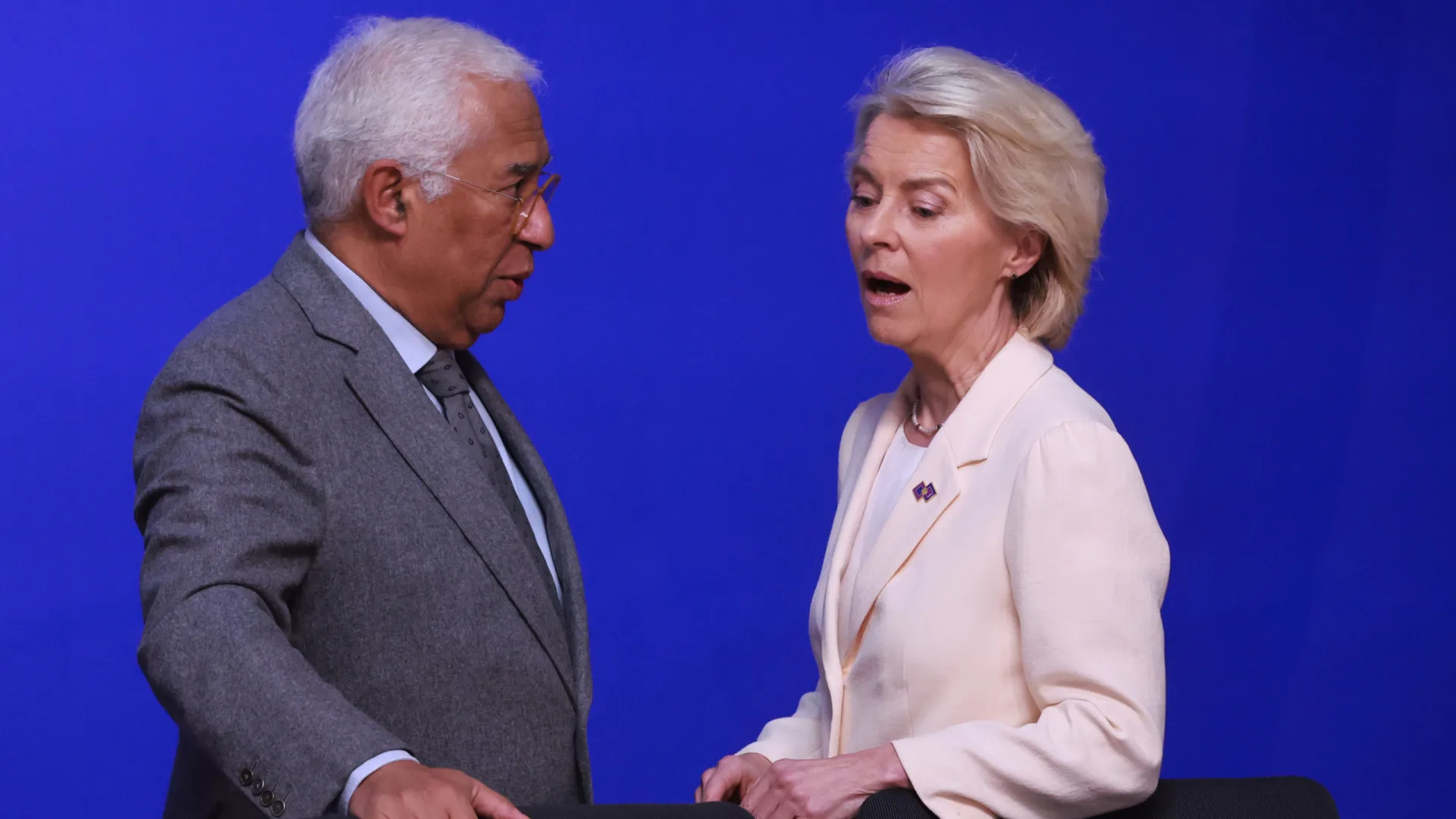 
                    Costa e Von der Leyen hoje em Kyiv para assinalar quatro anos de guerra
                