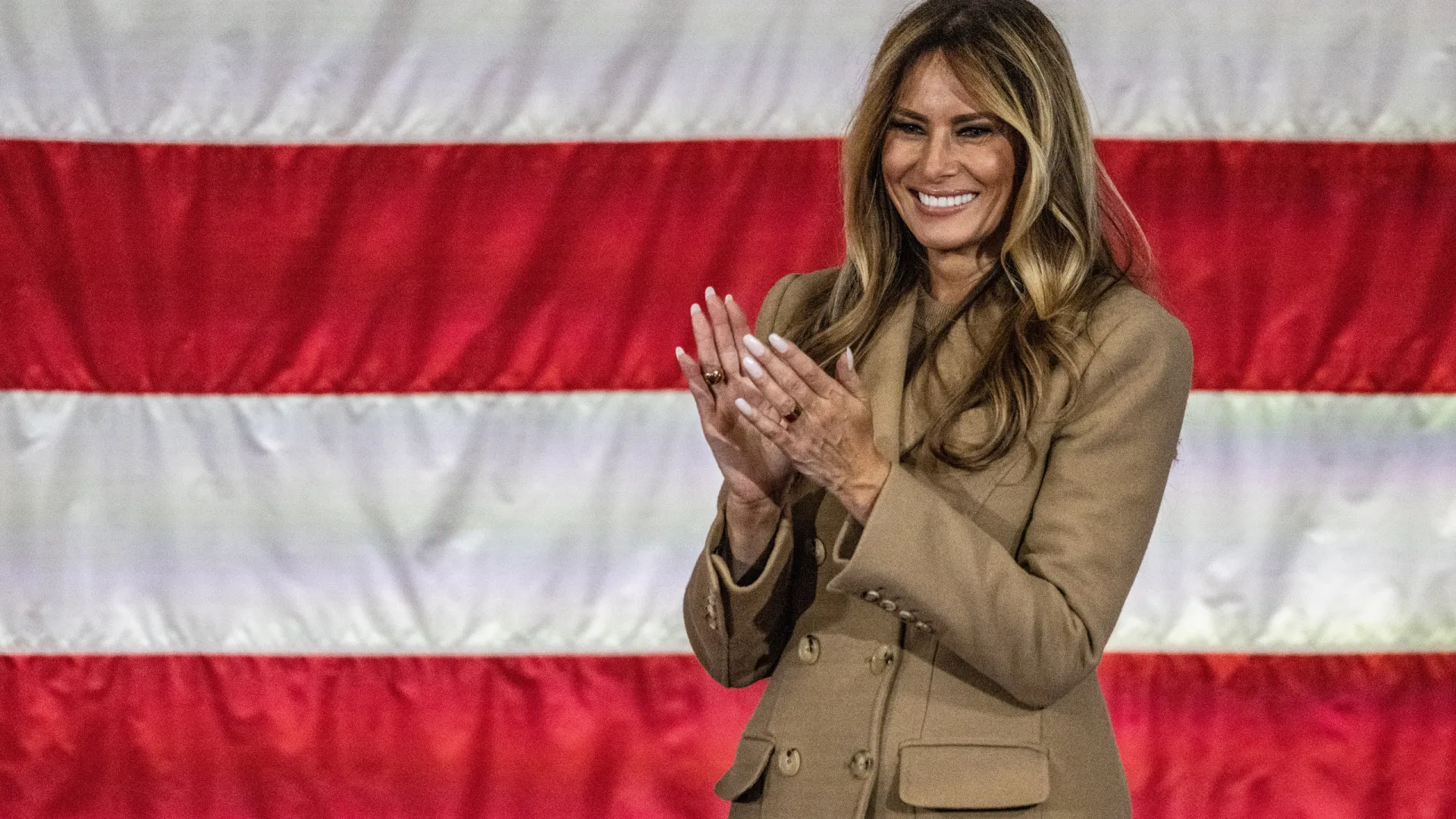 
                    Melania Trump vai presidir a reunião do Conselho de Segurança da ONU
                