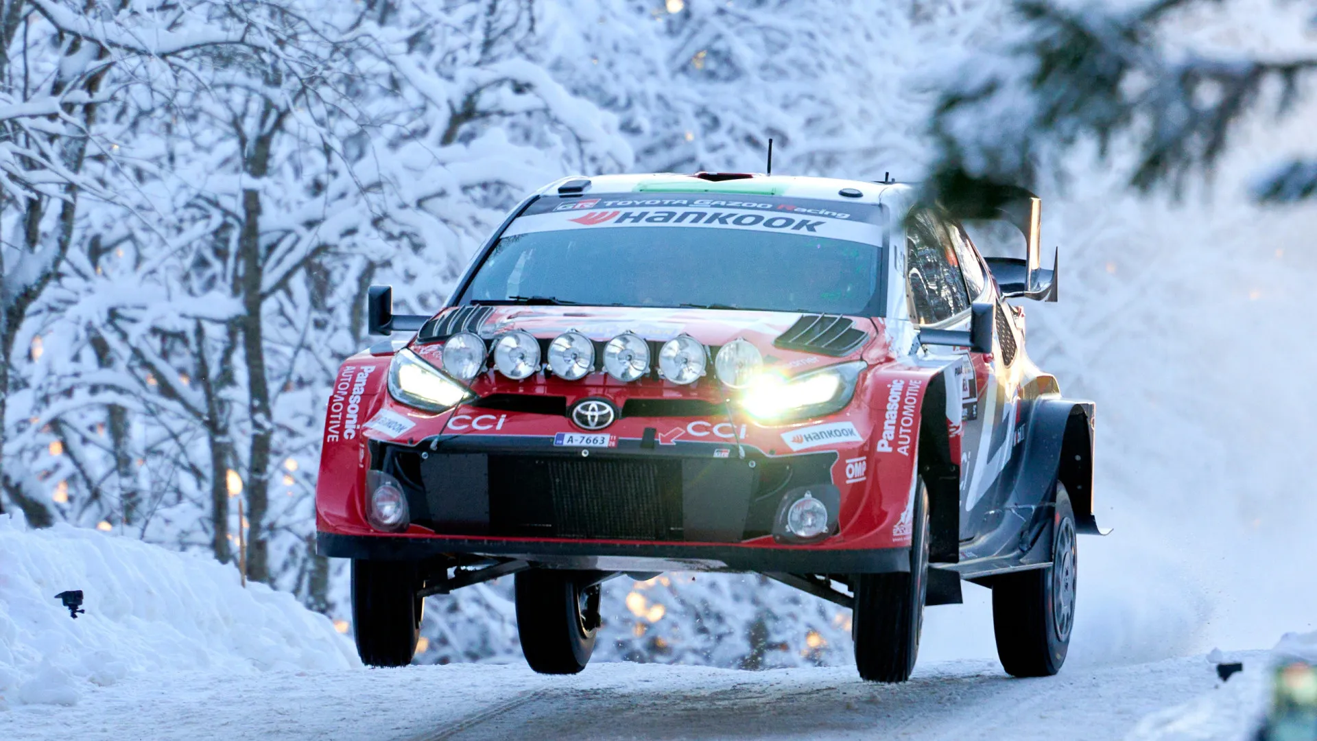 
                    Elfyn Evans a caminho do primeiro triunfo da temporada
                