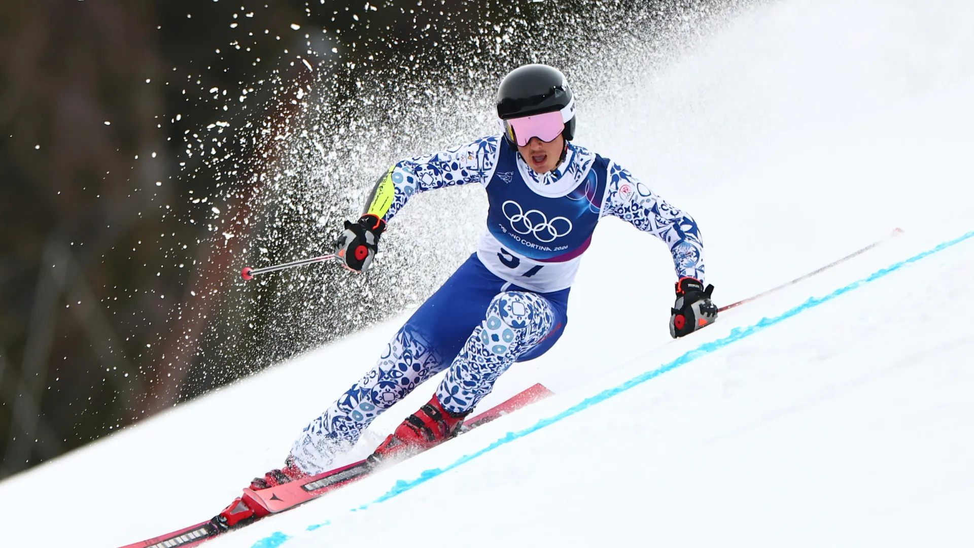 
                    Português Emeric Guerillot desqualificado em slalom na despedida olímpica
                