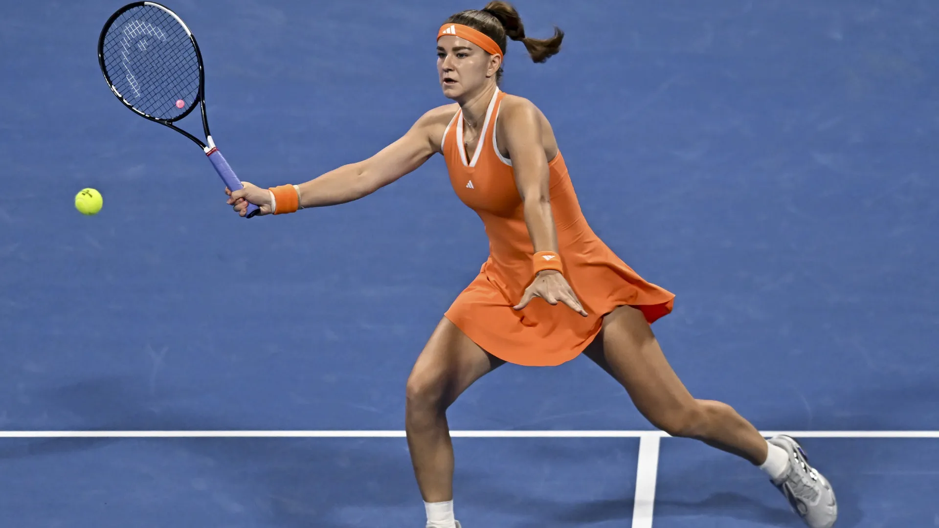 
                    Karolina Muchova vence primeiro torneio WTA 1.000 da carreira em Doha
                