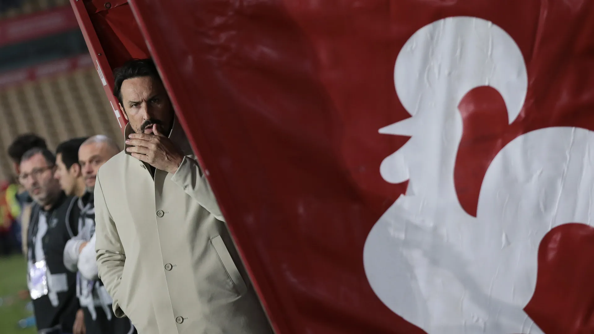 César Peixoto quer Gil Vicente a "dar resposta" com Estrela