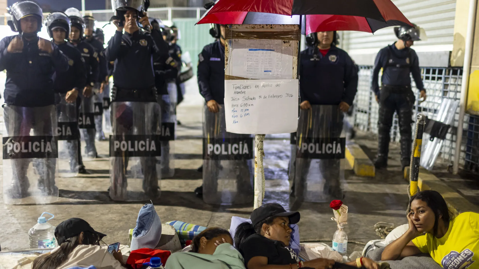 
                    Pelo menos 444 presos políticos foram libertados na Venezuela
                