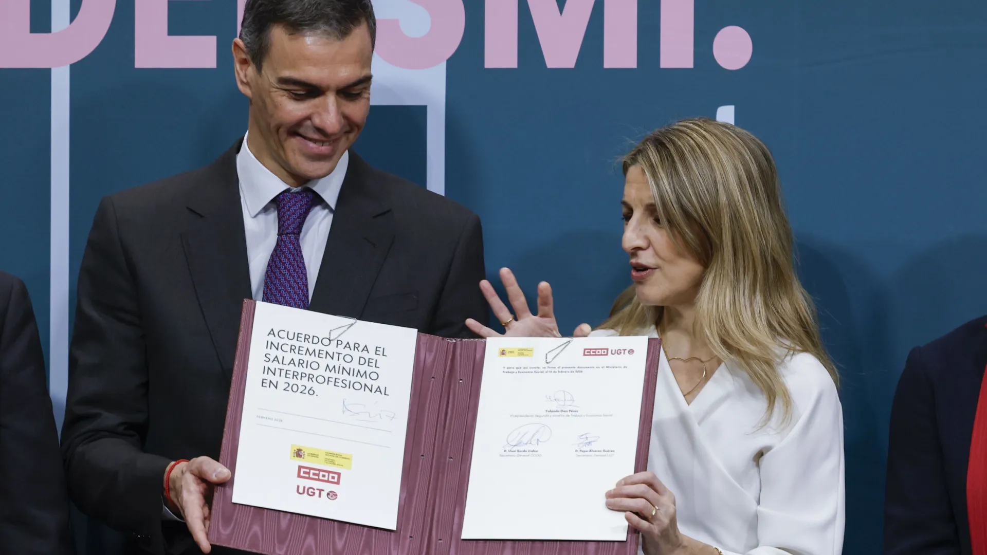 
                    Salário mínimo em Espanha subiu: Quanto se ganha no país vizinho?
                