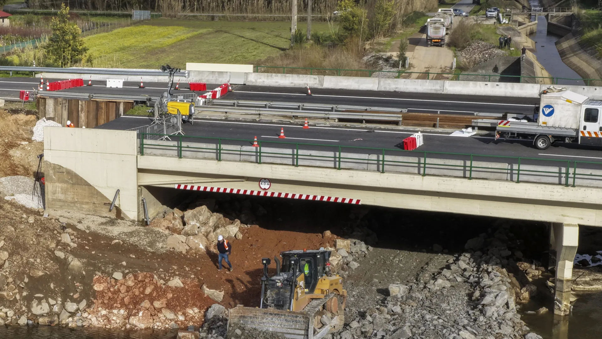 A1 reaberta em Coimbra de forma condicionada