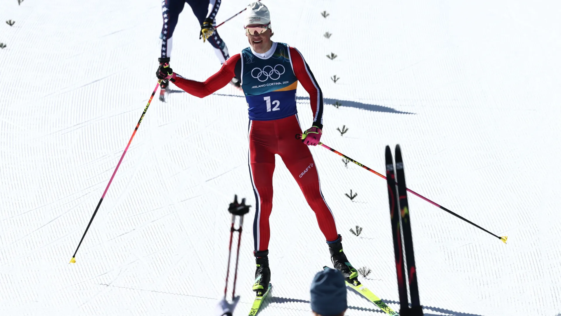 
                    Norueguês Klaebo faz subir para 10 recorde de ouros olímpicos de inverno
                