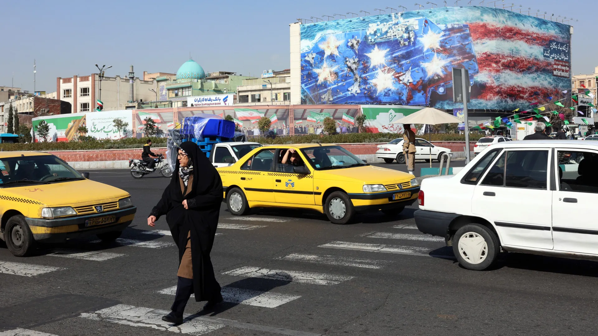 
                    Irão diz que retribuirá se EUA optarem por uma 