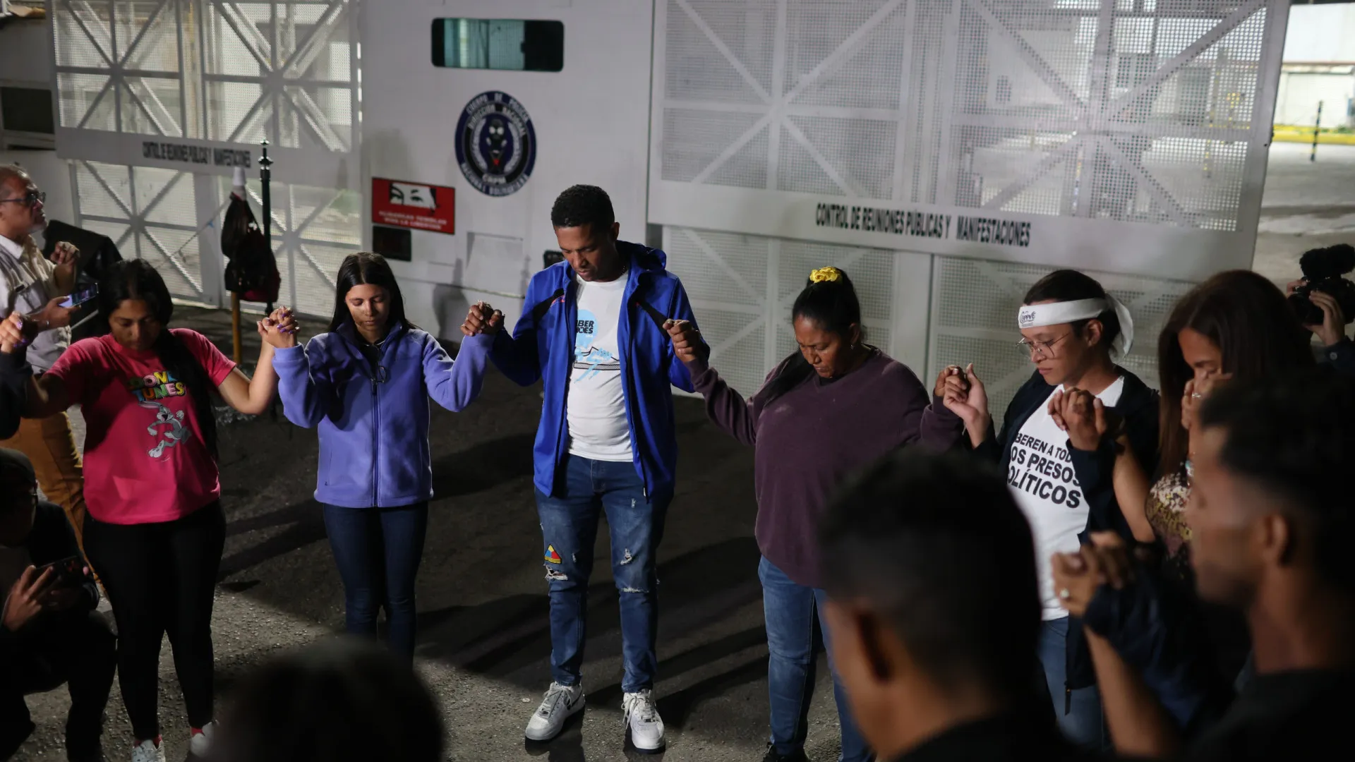 
                    Mais de 200 presos políticos em greve de fome na Venezuela
                