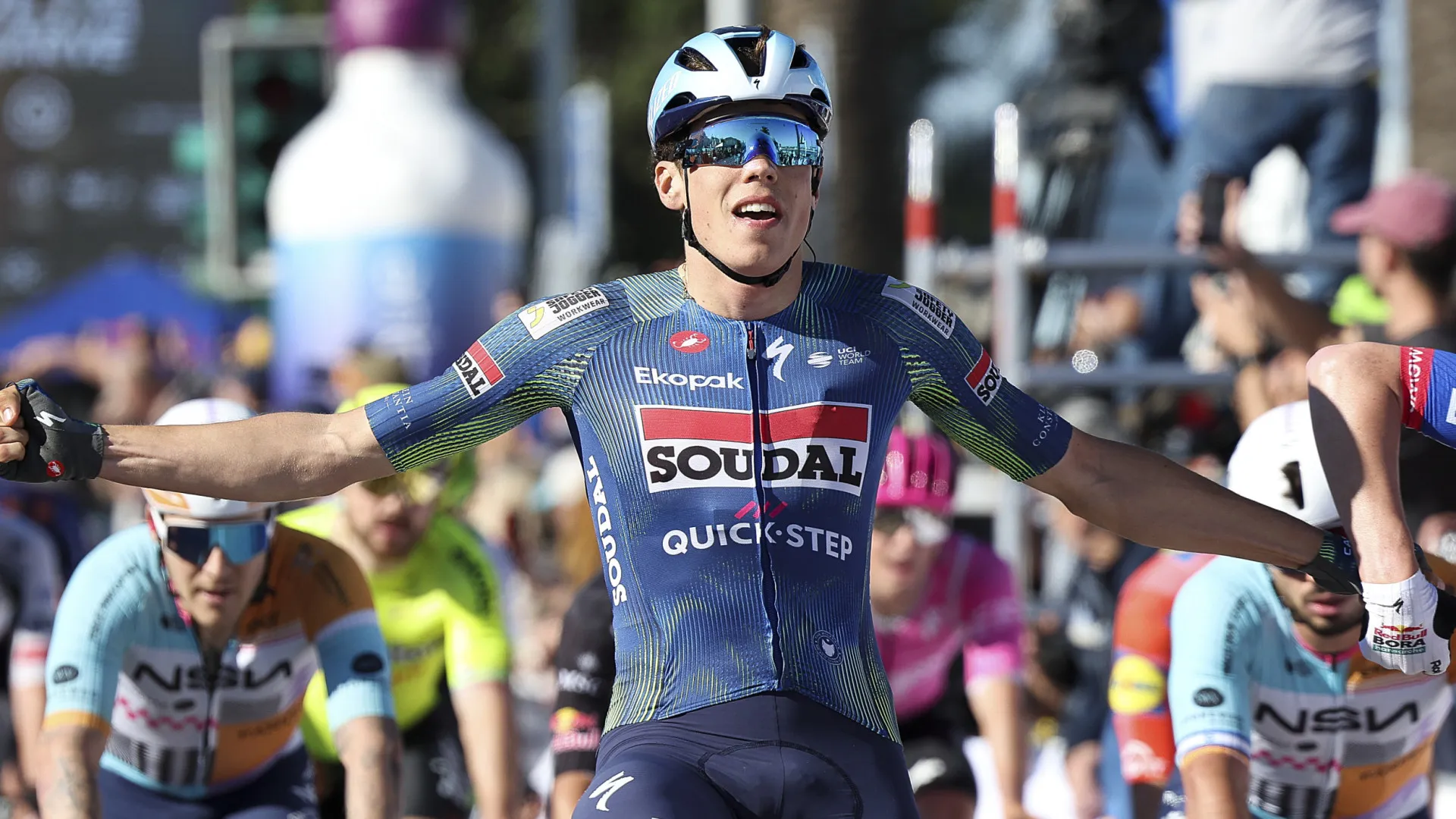 
                    Magnier bisa na 4.ª etapa e Ayuso segue na liderança da Volta ao Algarve
                