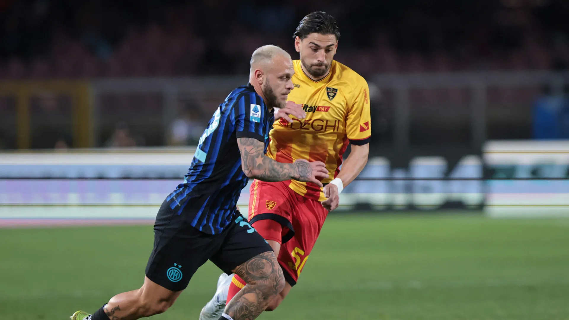
                    Inter vence em Lecce e reforça liderança da Serie A
                