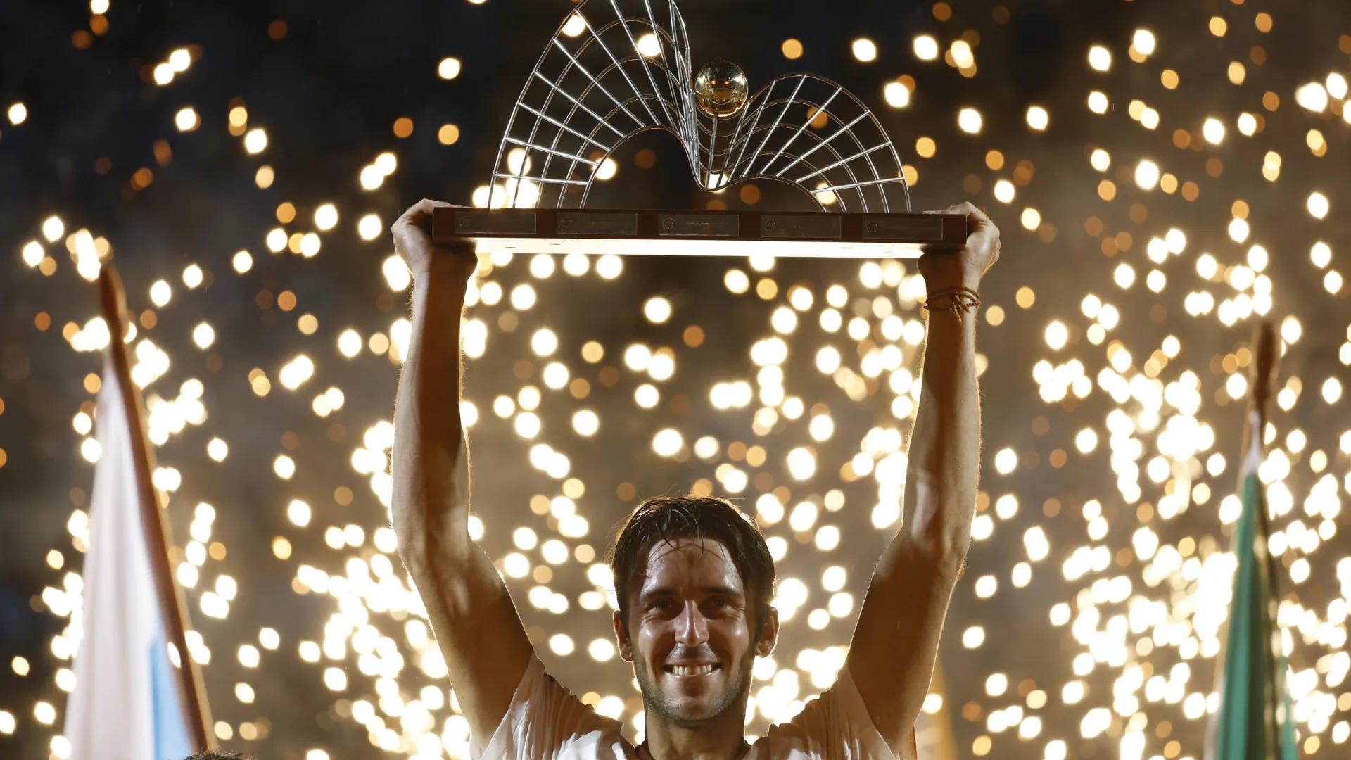 Tomás Etcheverry conquista primeiro título ATP no Rio de Janeiro
