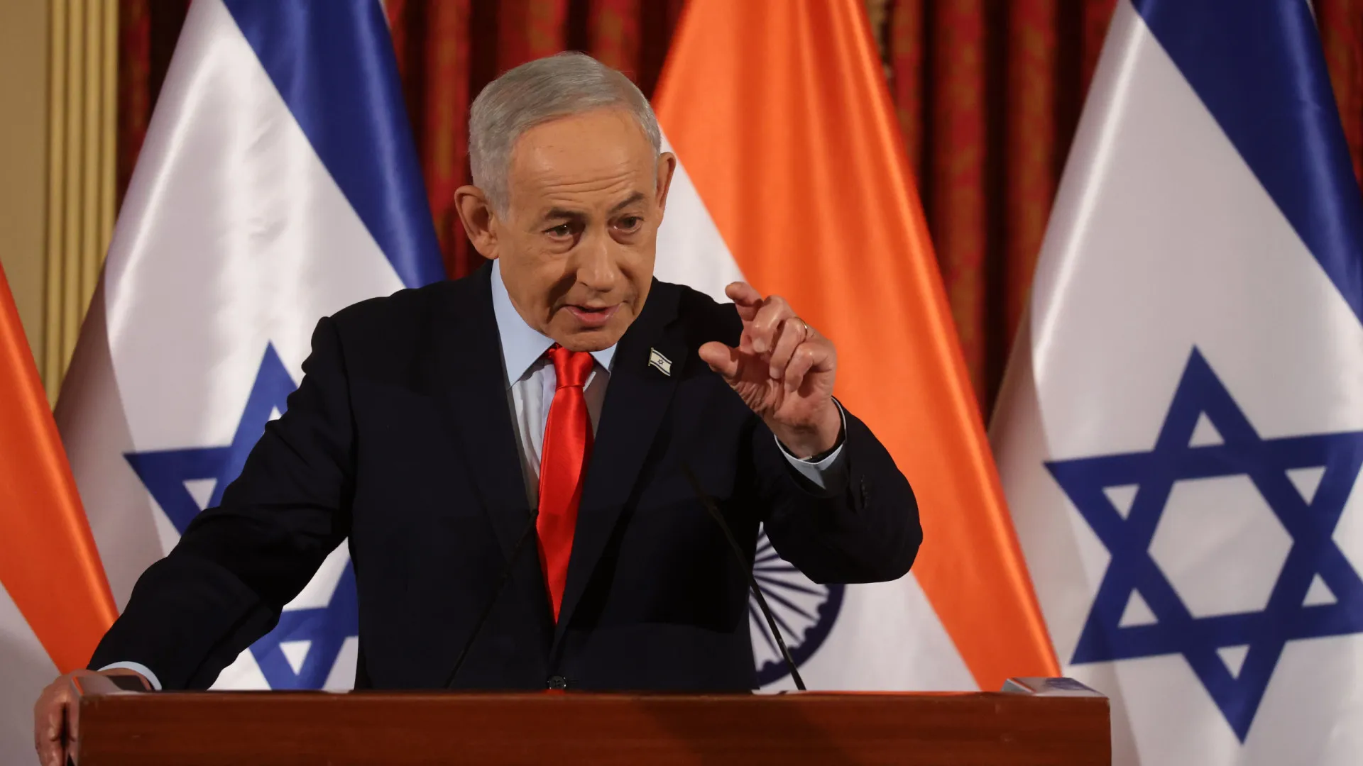 Queda do regime em Teerão? "Esse dia está a aproximar-se", diz Netanyahu
