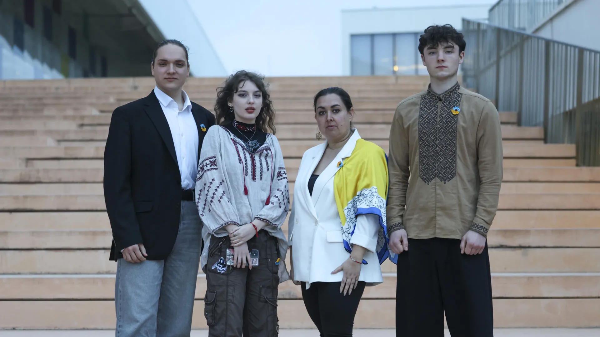 Jovens ucranianos recordam ameaças e medo nos territórios ocupados