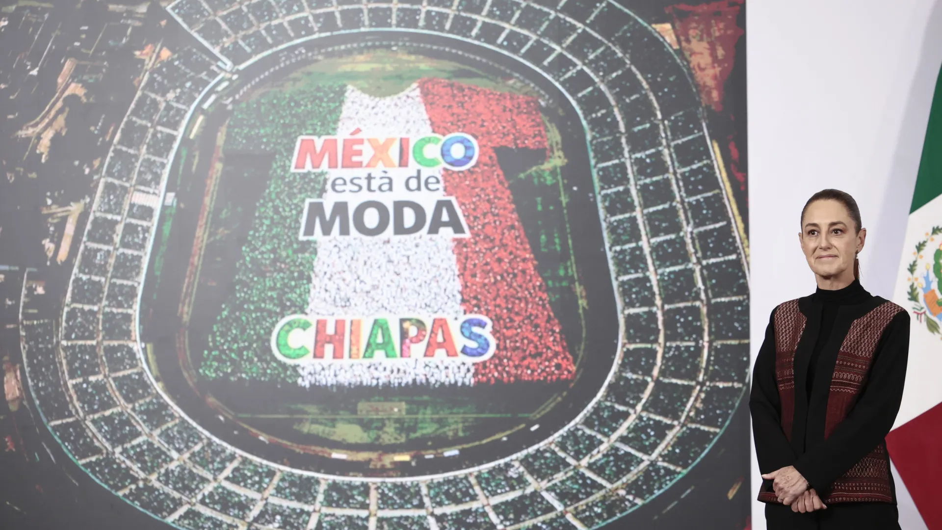 México empenhado em "realizar com sucesso" o Mundial2026