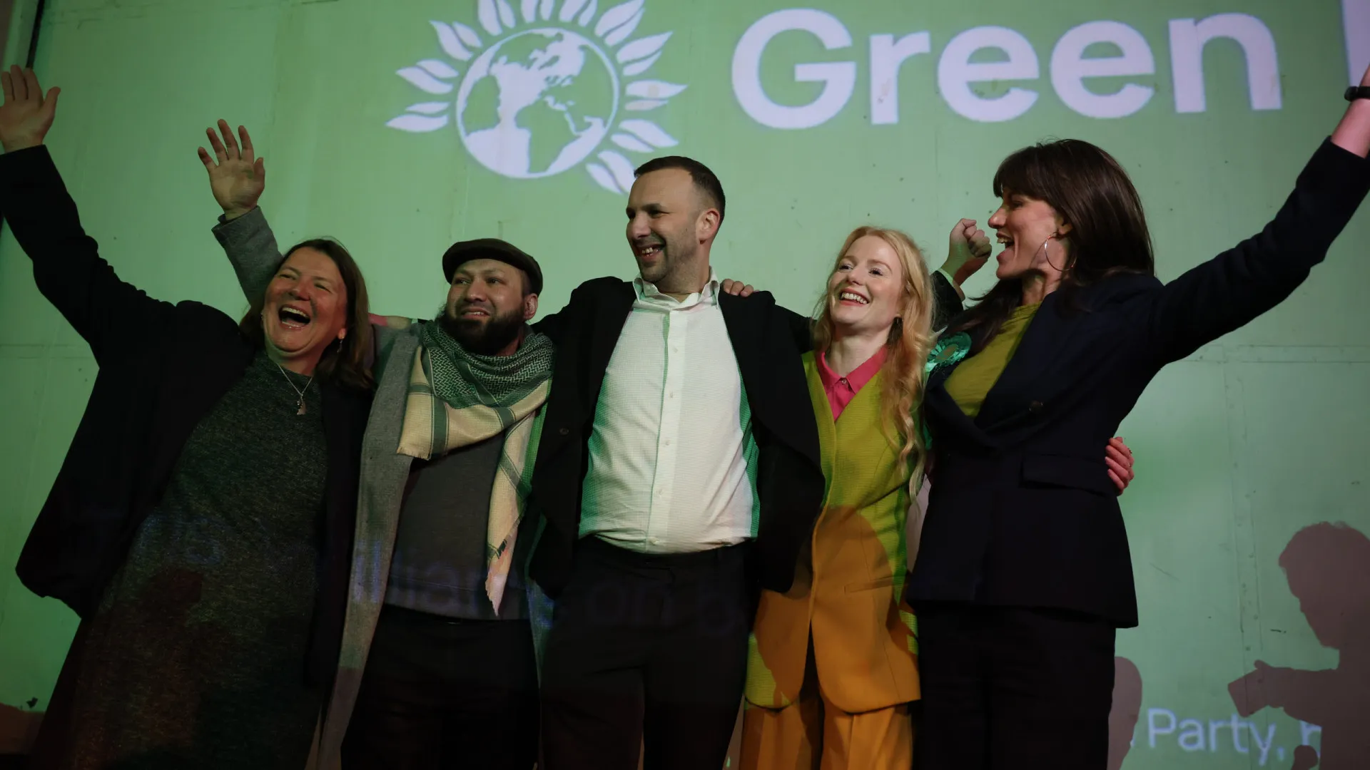 Verdes ganham assento parlamentar no Reino Unido. Trabalhistas em 3.º