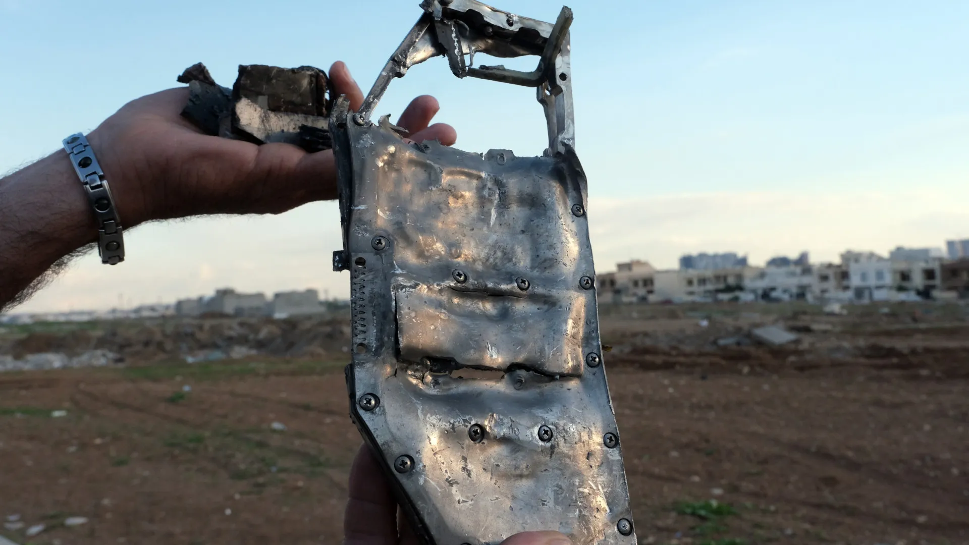 Drone abatido perto do aeroporto da capital do Iraque