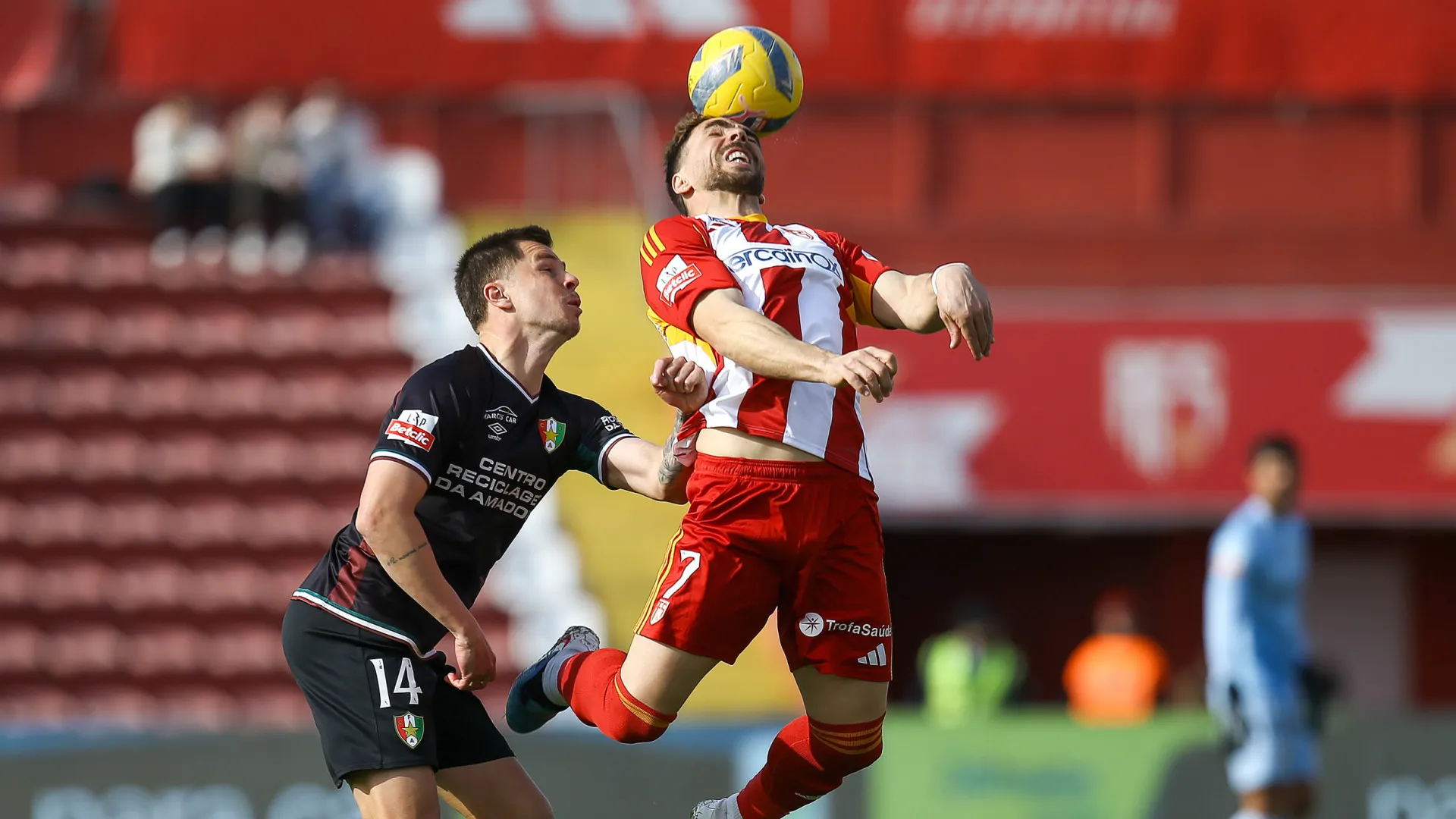 
                    Estrela da Amadora soma terceiro jogo sem vencer com nulo frente ao AVS
                