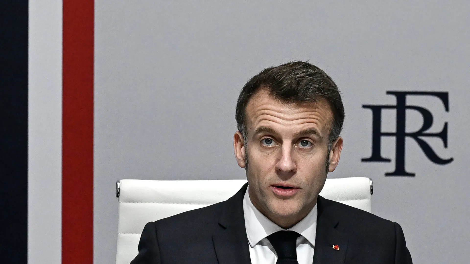 Macron viaja até ao Chipre para manifestar a sua solidariedade