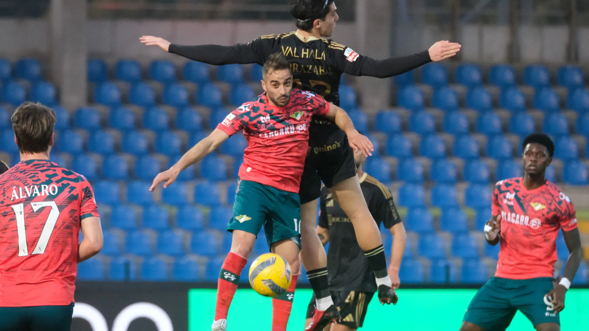 
                    Moreirense resgata empate em Rio Maior e sobe ao sétimo lugar
                