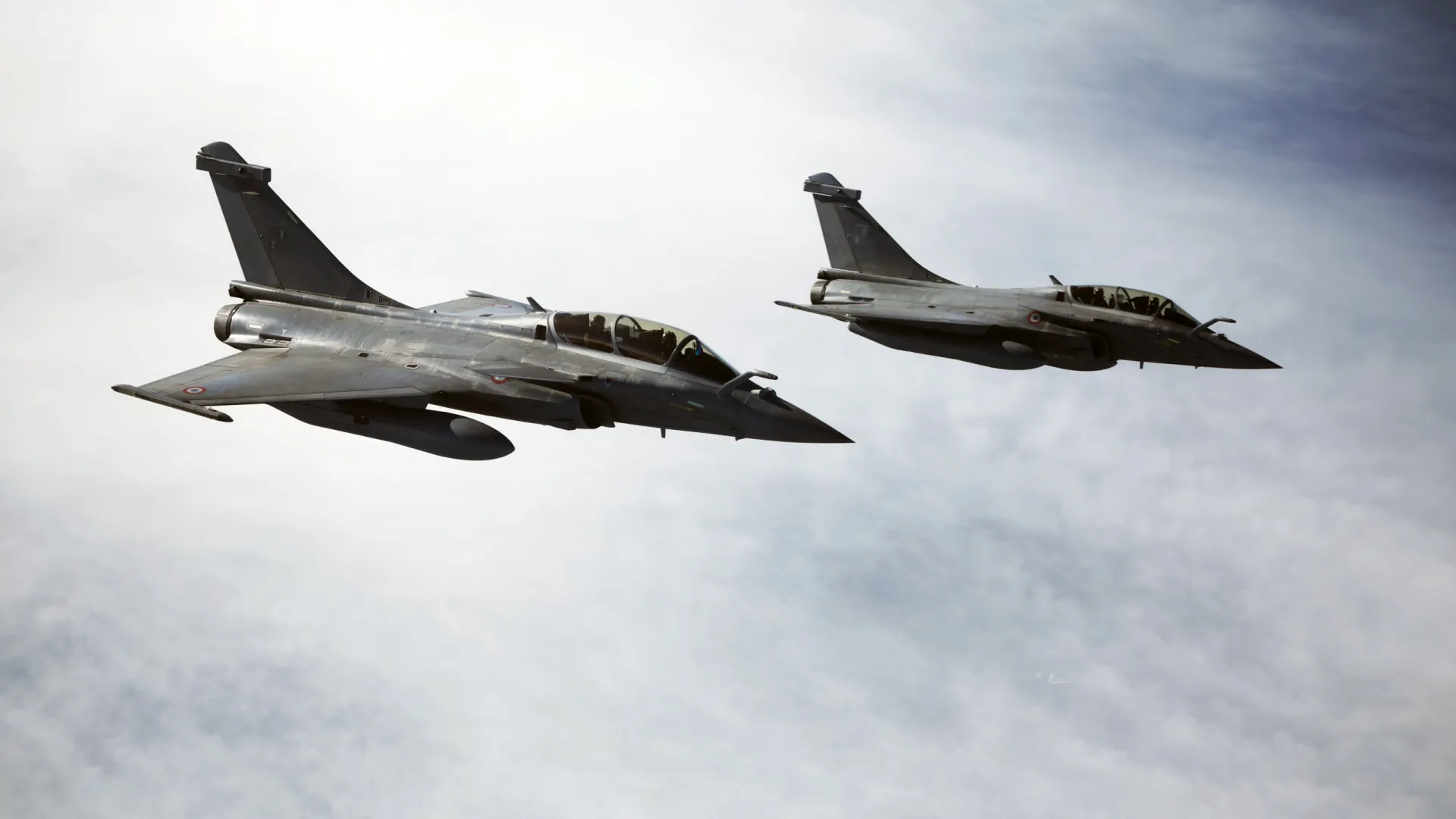 Caças franceses patrulham bases militares no Médio Oriente