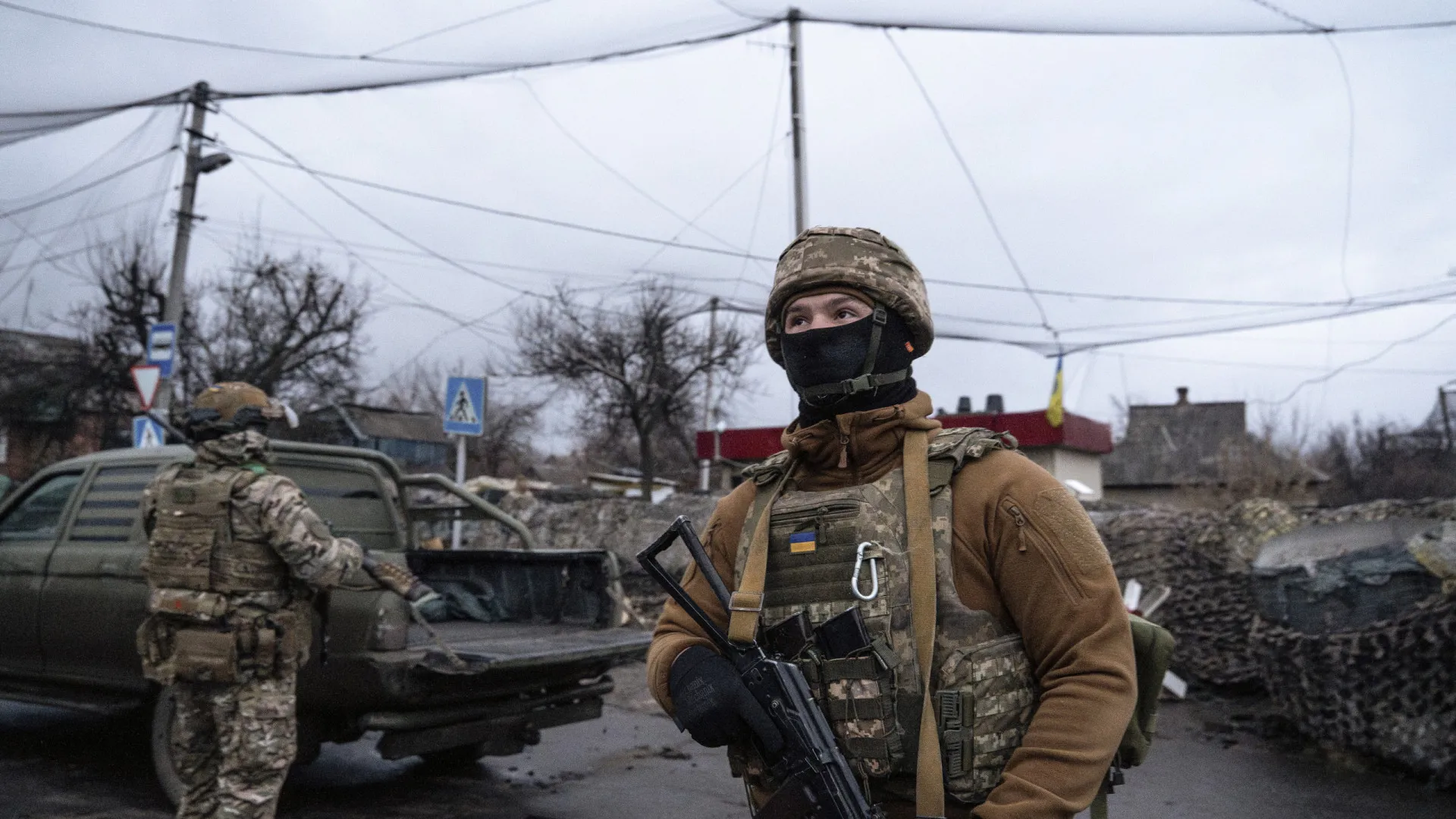 
                    Alertas aéreos acionados na Ucrânia devido a ataques russos
                