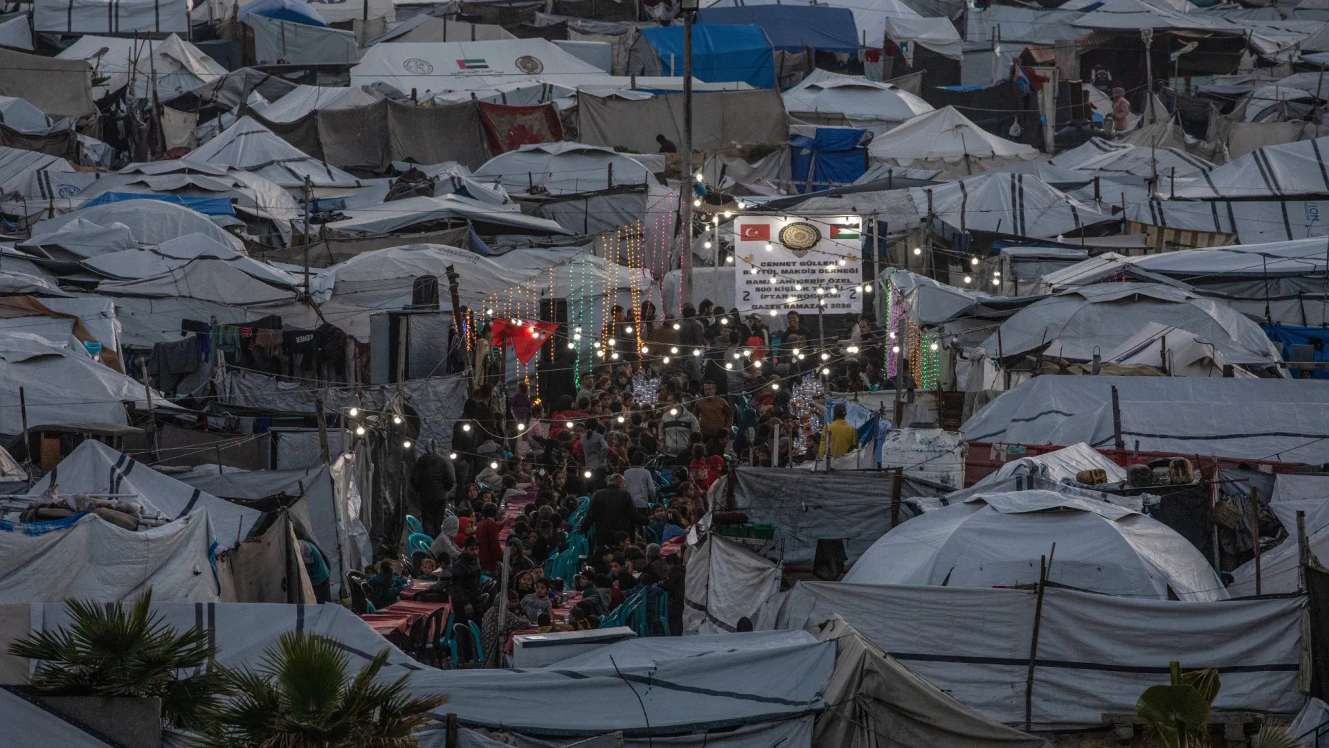 UE anuncia 458 milhões em ajuda humanitária para o Médio Oriente este ano