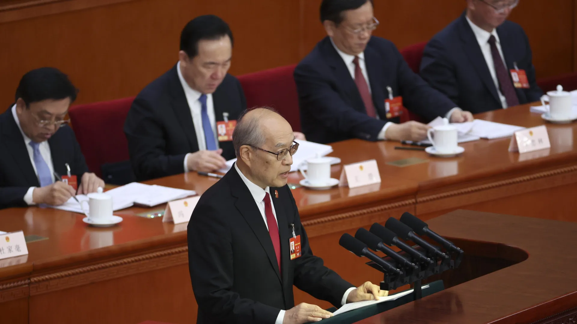 
                    Supremo chinês pede reforço da resposta judicial contra 