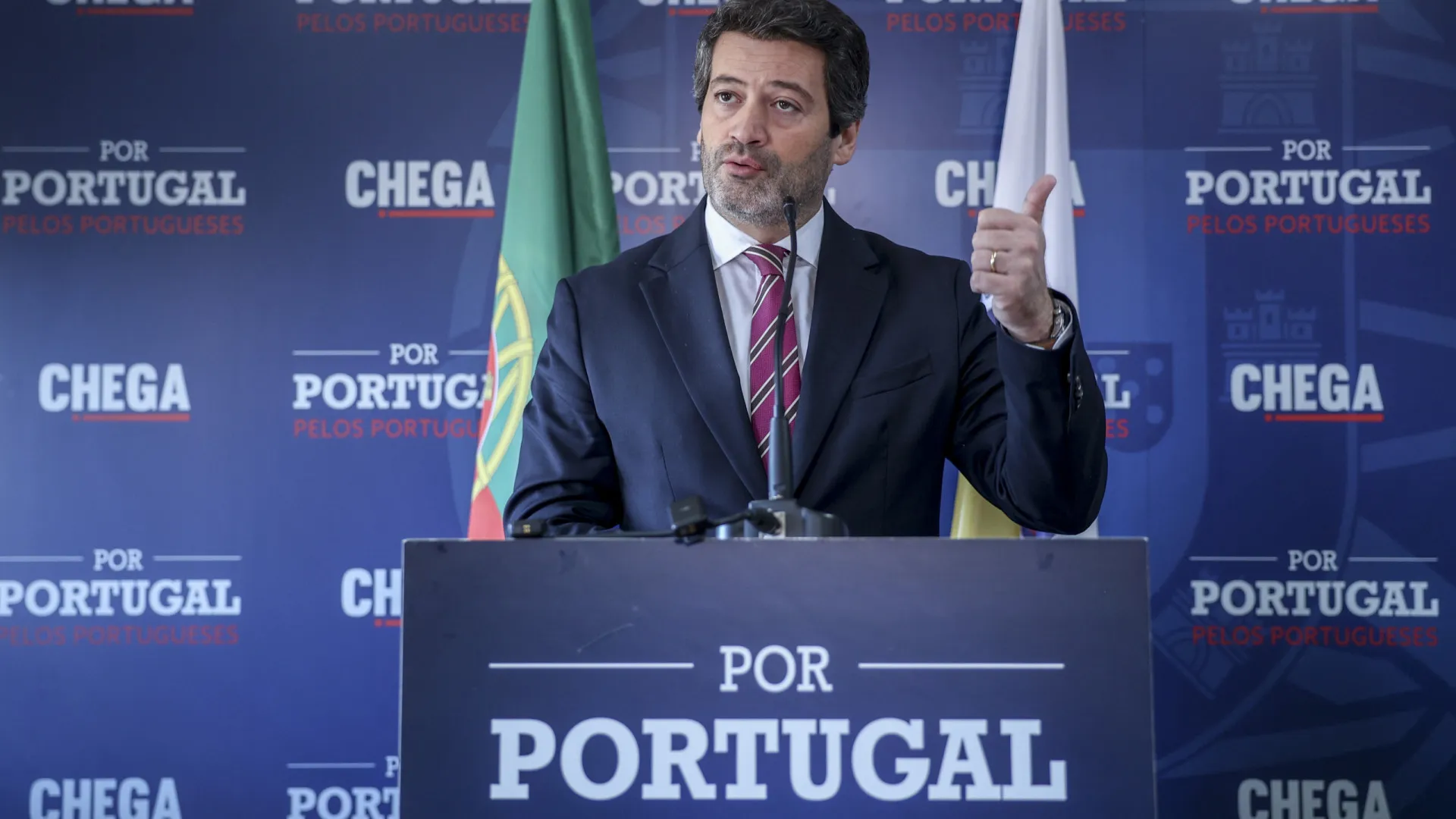 Chega garante acordo com PSD para juízes do Constitucional