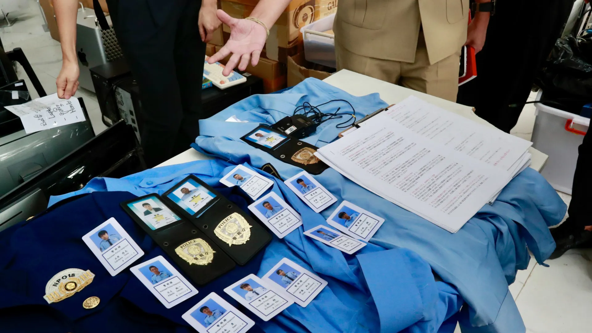 Camboja quer encerrar todos os centros de fraude online até final de abril