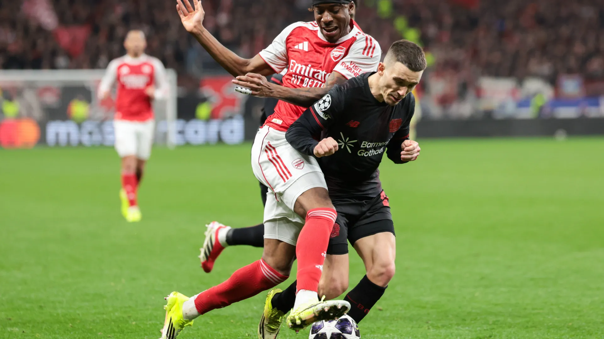 
                    Arsenal sobrevive na Alemanha e deixa tudo em aberto para Londres
                