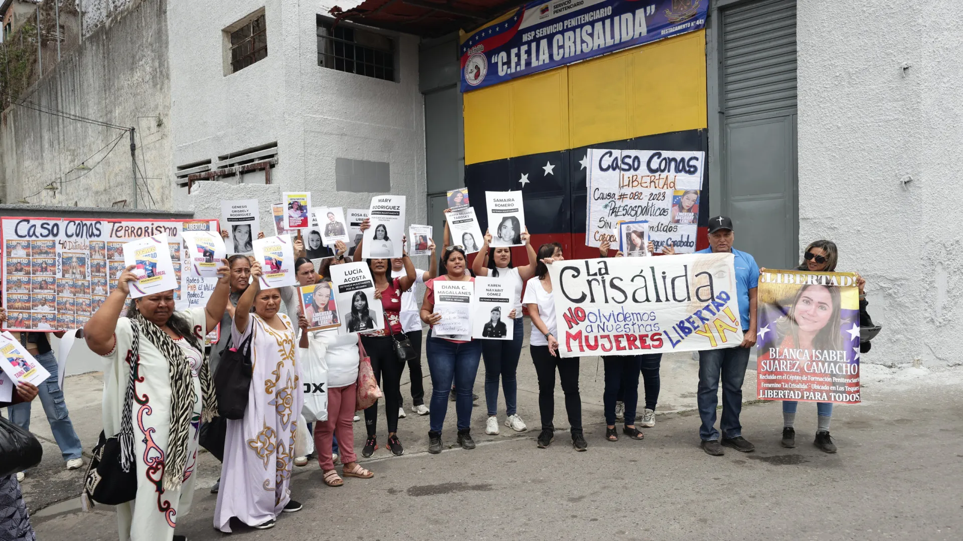 
                    ONG confirma libertação de pelo menos 690 presos políticos na Venezuela
                