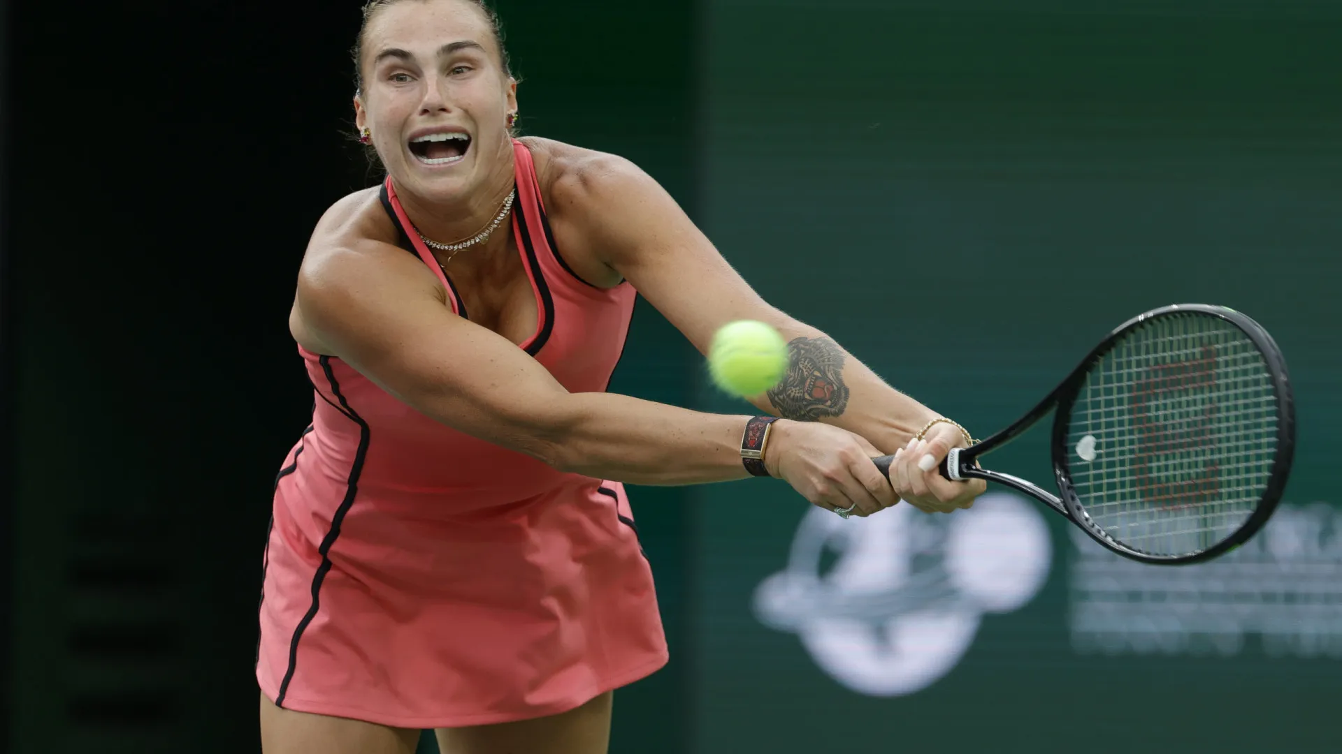 Aryna Sabalenka salva 'match point' e vence título de Indian Wells