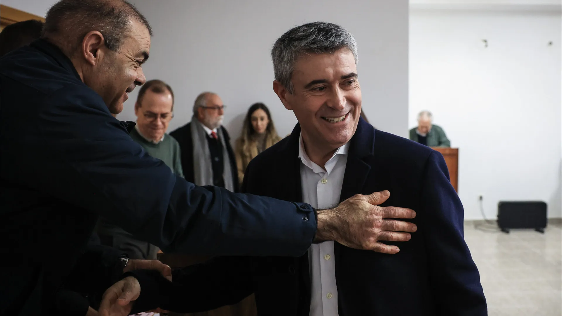 
                    Líder do PS desloca-se hoje a Caracas
                