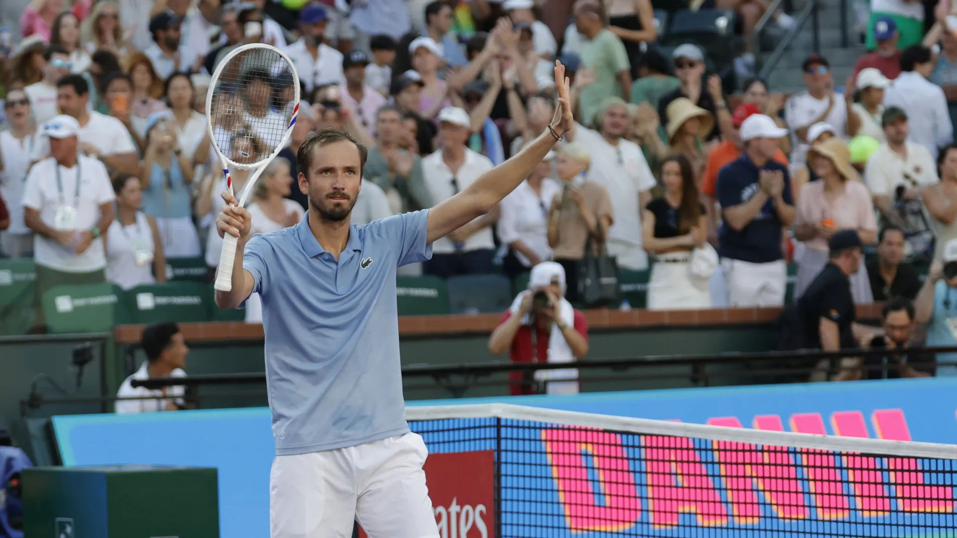 Indian Wells: Alcaraz sofre primeira derrota do ano. Medvedev na final