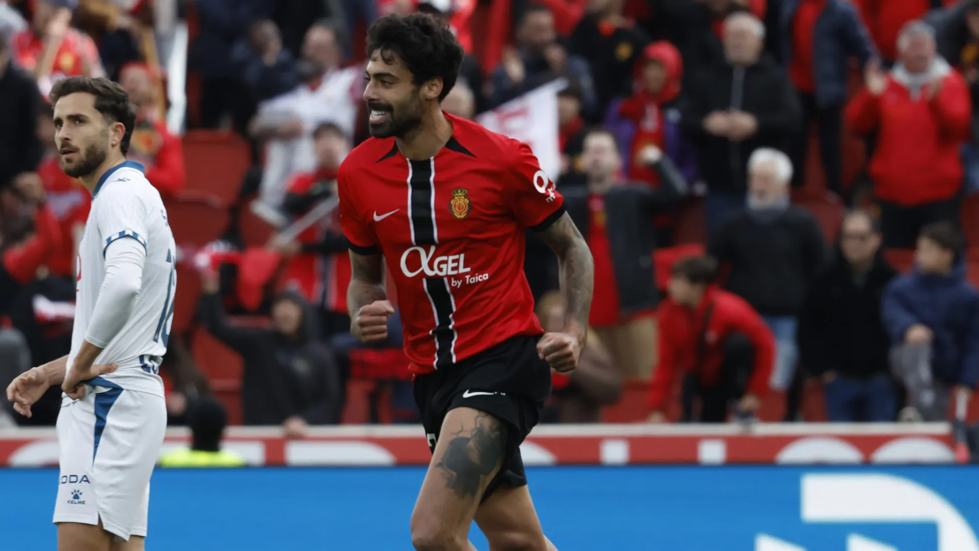 
                    Samu Costa dá vitória ao Mallorca frente ao Espanyol
                