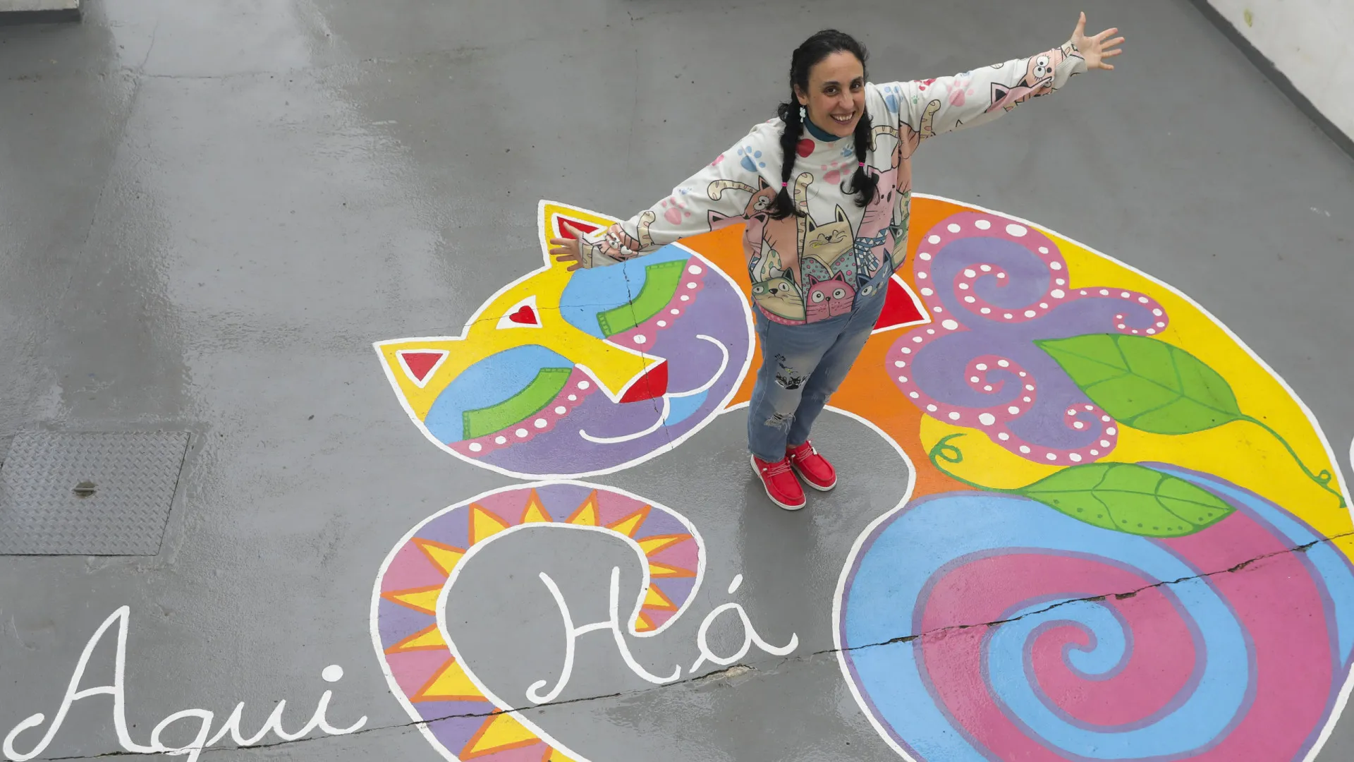 
                    Sofia Vieira da livraria Aqui Há Gato celebra vinte anos a contar histórias
                