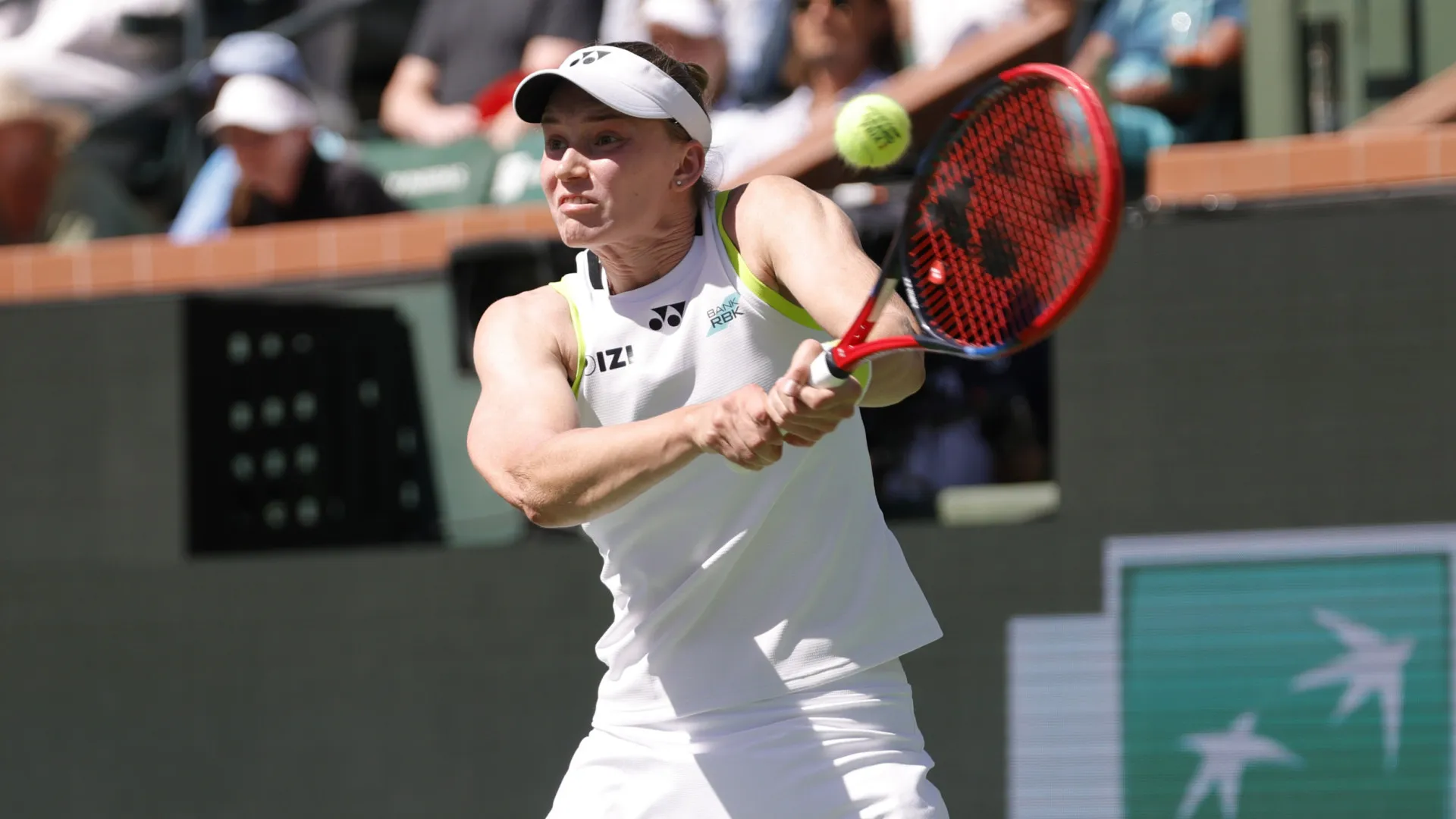 Elena Rybakina sobe a número dois mundial de ténis