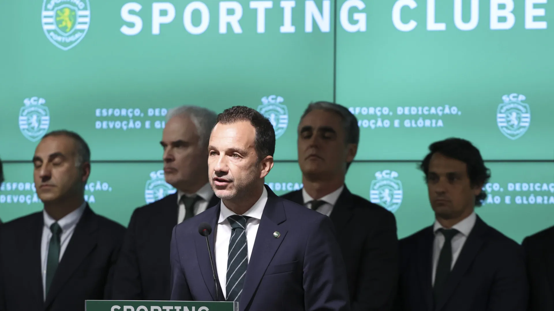 Frederico Varandas toma posse e promete: "Nunca jogaremos sujo"